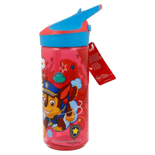 Stor Medium Tritan Bottle, Paw Patrol Design, 620 Ml