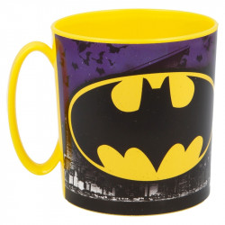 Stor Plastic Microwave Mug, Batman Design, 350 Ml