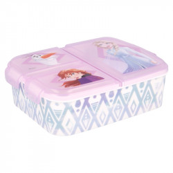 Stor Multi Compartment Lunch Box, Frozen Design