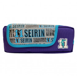 Seirin 11 Pencil Case, Purple Color