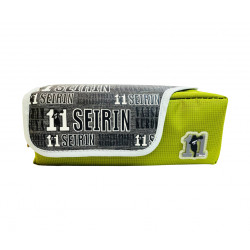 Seirin 11 Pencil Case, Bright Green Color