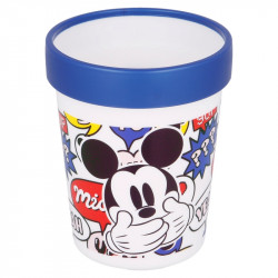 Stor Plastic Cup, Mickey Mouse Design, 260 Ml