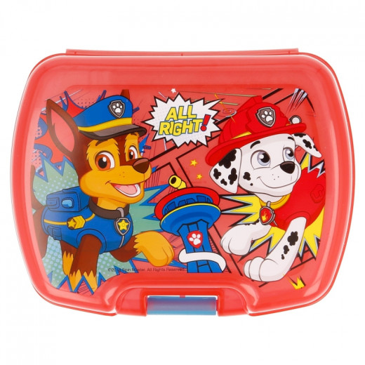 Stor Lunch Box, Paw Patrol Design, 7 Cm