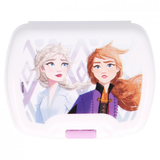 Stor Plastic Lunch Box, Frozen Design