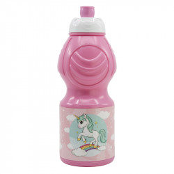 Stor Sport Bottle, Unicorn Design, 400 Ml