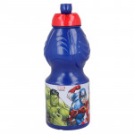 Stor Sport Bottle, Avengers Design, 400 Ml