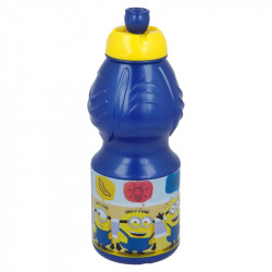 Stor Sport Bottle, Minions Design, 400 Ml