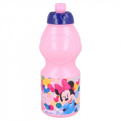 Stor Sport Bottle, Minnie Mouse Design, 400 Ml