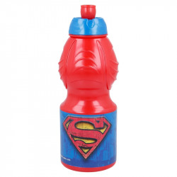 Stor Sport Bottle, Superman Design, 400 Ml