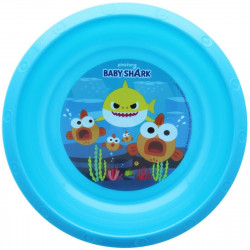 Stor Plastic Bowl, Baby Shark Design