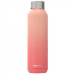 Quokka Stainless Steel Bottle, Peach Color, 630 Ml