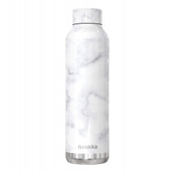 Quokka Stainless Steel Bottle, Marble Design, 630 Ml