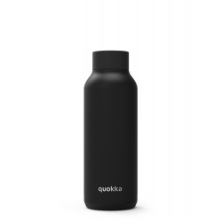 Quokka Stainless Steel Bottle, Black Color, 510 Ml