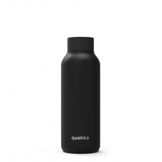 Quokka Stainless Steel Bottle, Black Color, 510 Ml