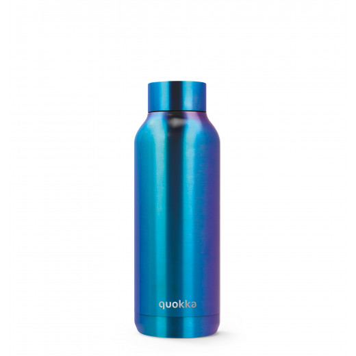 Quokka Stainless Steel Bottle, Blue Color, 510 Ml