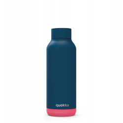 Quokka Stainless Steel Bottle, Navy Blue Color, 510 Ml