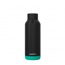 Quokka Stainless Steel Bottle, Black Color, 510 Ml