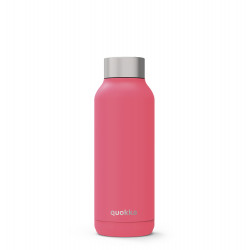 Quokka Thermal Ss Bottle Solid Brink Pink 510 Ml