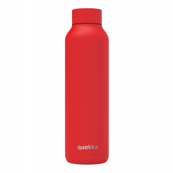 Quokka Stainless Steel Bottle, Red Color, 630 Ml