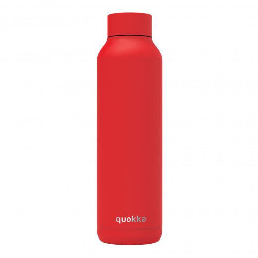 Quokka Stainless Steel Bottle, Red Color, 630 Ml