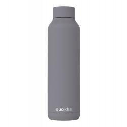 Quokka Stainless Steel Bottle, Grey Color, 630 Ml