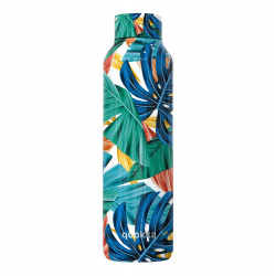 Quokka Stainless Steel Bottle, Jungle Design, 630 Ml