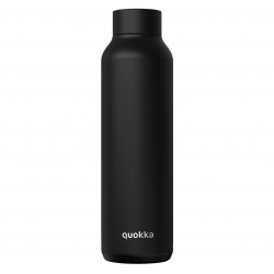 Thermal Quokka Stainless Steel Bottle, Black Color, 850 Ml