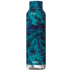 Quokka Stainless Steel Bottle, Jungle Design, 850 Ml