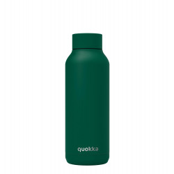 Quokka Stainless Steel Bottle, Green Color, 510 Ml