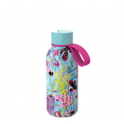 Quokka Stainless Steel Bottle With Strap, Underwater Design, 330 Ml