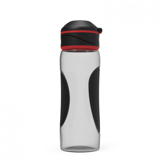 Quokka Tritan Bottle With Quick Opening, Black Color, 730 Ml