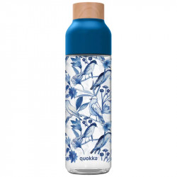 Quokka Tritan Bottle Porcelain, Blue Color, 840 Ml