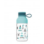 Quokka Kids Tritan Bottle With Strap, Blue Color, 430 Ml