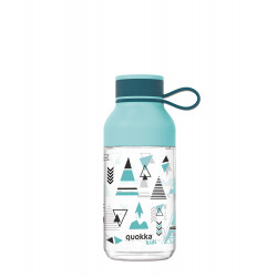 Quokka Kids Tritan Bottle With Strap, Blue Color, 430 Ml