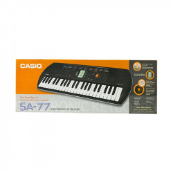 Casio Mini Keyboard, 44 Mini Size Keys  (SA-77)