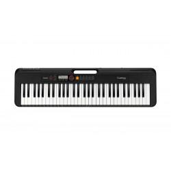 Casio Portable Keyboard, Black Color, 61 Keys CT-S200