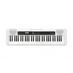 Casio Portable Keyboard, White Color, 61 Keys CT-S200