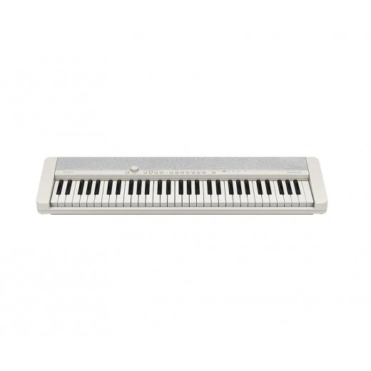 Casio Portable Keyboard, White Color,  61 Keys