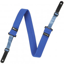 Ibanez Guitar Strap, Blue Color