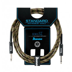 Ibanez Guitar Cable, Green Color