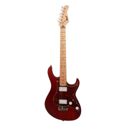 Cort Electric Guitar, Red Color, G100HH-OPB