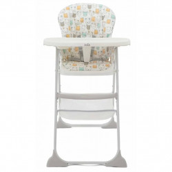 Joie Mimzy 2 in1 High Chair, Happy Bear Design, White Color