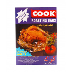 Cook Roasting Bags Chicken 38  x 25 Cm, 8 Pieces