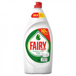 Fairy Dish Washing Liquid Soap, Original Clean ,900 Ml