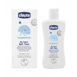 Chicco No-tears Bath Foam 200 ml