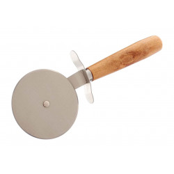 Wooden Hand Pizza Cutter