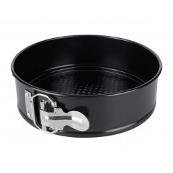 Patisse Tefal Circular Mould Side Lock, Black Color, 12 Cm