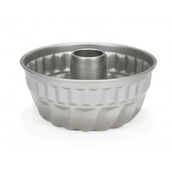 Patisse Tefal Circular Mould Ornate, Silver Color, 22 Cm