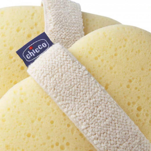 Chicco Sponge Bath Glove Baby Moments