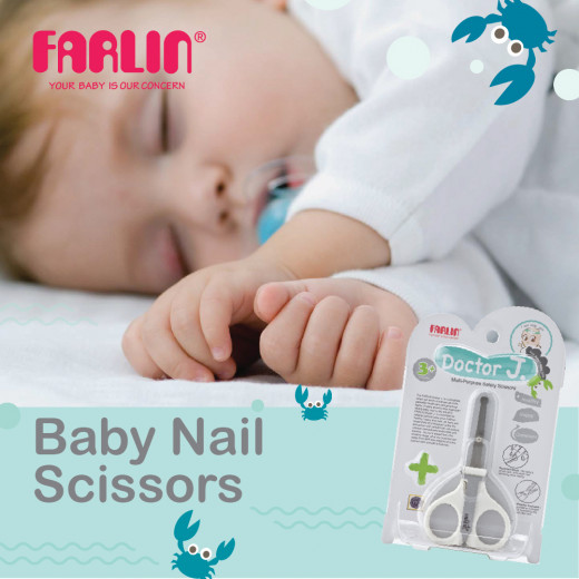 Farlin - Safety Scissor With Filer